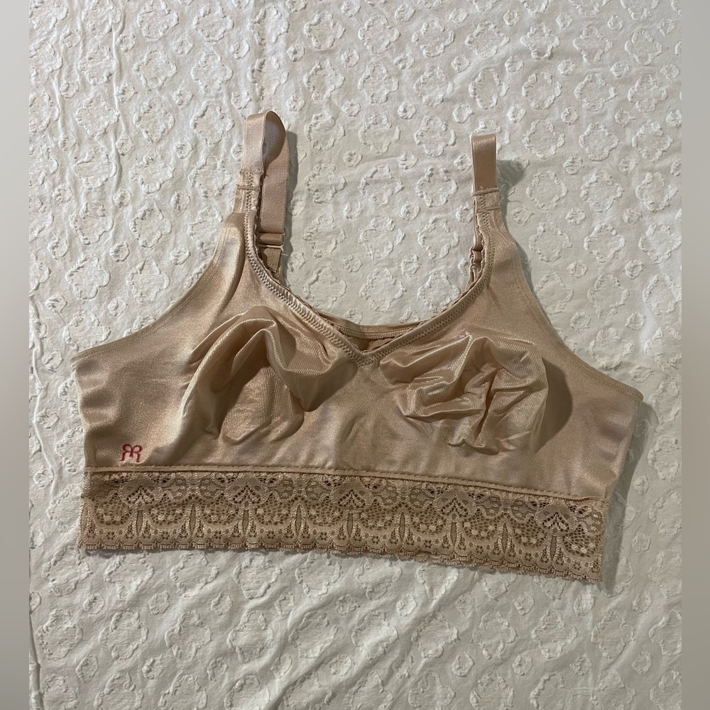 Ruby Ribbon bra